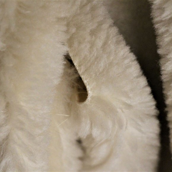 Teddy Coat Wool oversized MM brand inspired 100% wool NWT - Picture 4 of 14